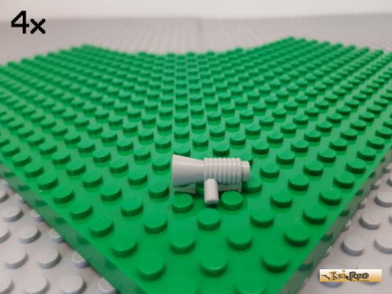 LEGO 4Stk Megafon / Lautsprecher / Minifigures alt-hellgrau 4349