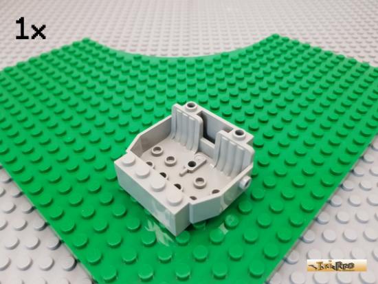 LEGO 1Stk Sitz / Auto / Fahrzeug 6x5x2 alt-hellgrau 30149