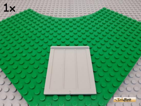 LEGO 1Stk Eisenbahn Schiebetr alt-hellgrau 2874