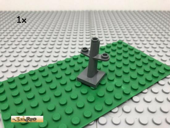 LEGO 1Stk 2x2 Bootsmast Mast Antenne Schiffs Mast Dunkel Grau,Dark Gray 4289