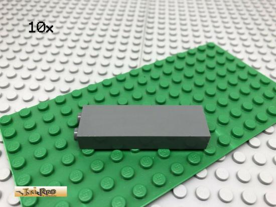 LEGO 10Stk 1x2 Sule Sttze Wand Dunkel Grau,Dark Gray 2454