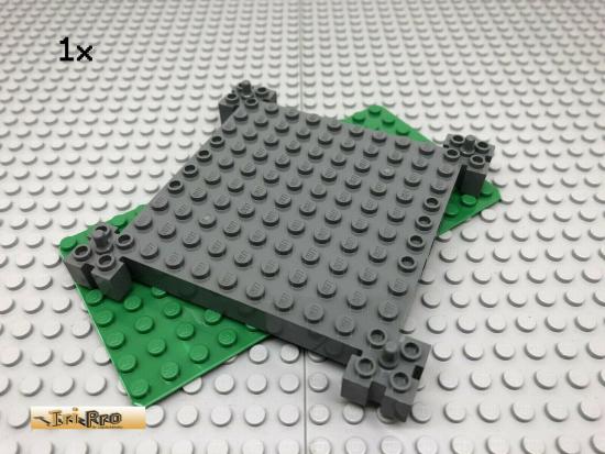 LEGO 1Stk 12x12 Platte Bauplatte dick Plate Basic Dunkel Grau,Dark Gray 30645