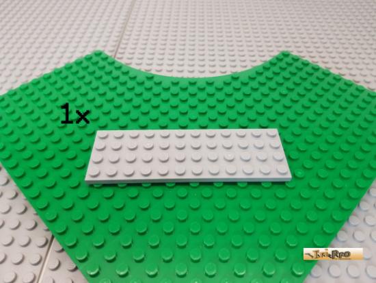 LEGO 1Stk Platte 4x12 neu-hellgrau 3029