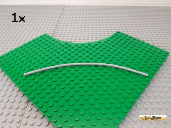 LEGO 1Stk Flex Schlauch 16,8cm / 21 lang neu-hellgrau 6176401