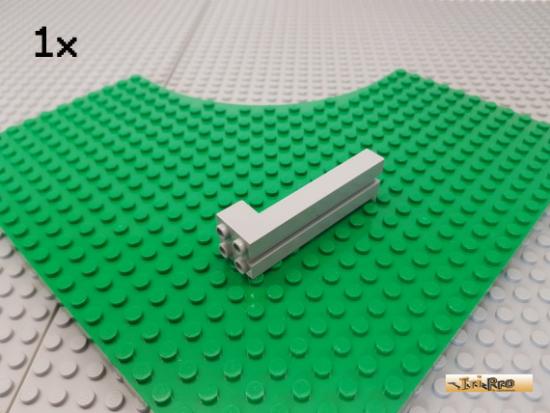 LEGO 1Stk Sule 2x2x6 mit Fhrungsschinene neu-hellgrau 6056