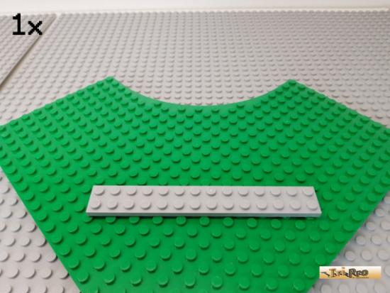 LEGO 1Stk Platte 2x14 neu-hellgrau 91988