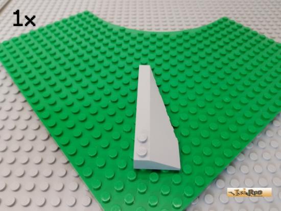 LEGO 1Stk Keilstein / Flgel rechts 10x3 neu-hellgrau 50956