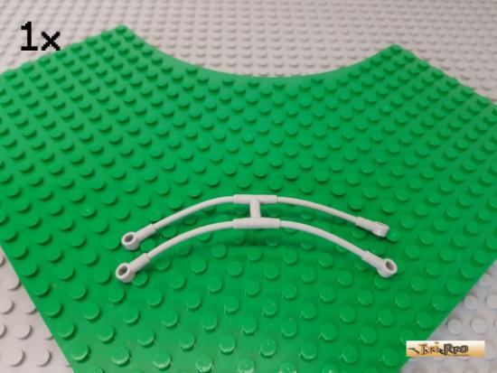 LEGO 1Stk Halterung Krankentrage flexibel neu-hellgrau 30191