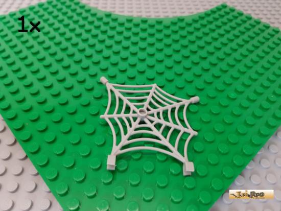 LEGO 1Stk Spinnennetz 2 Clips neu-hellgrau 30240