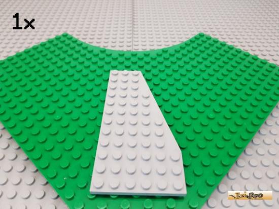 LEGO 1Stk Flgel / Keilplatte 12x6 rechts neu-hellgrau 30356