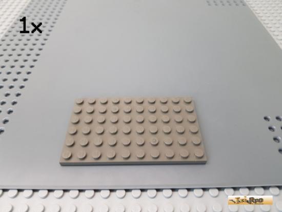 LEGO 1Stk Platte Basic 6x10 alt-dunkelgrau 3033