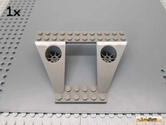 LEGO 1Stk Flgelplatte / Bi-Level 12x9x2 alt-dunkelgrau 30037