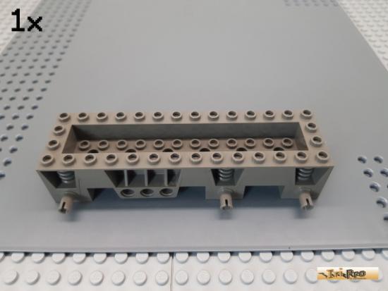 LEGO 1Stk Fahrgestell / Chassis 4x14x2 alt-dunkelgrau 30642