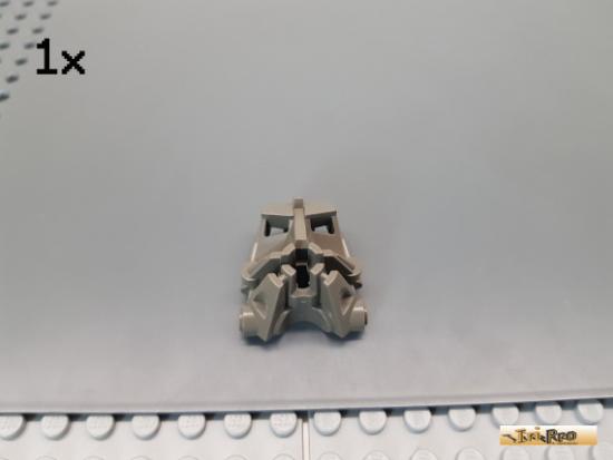 LEGO 1Stk Bionicle Kopf alt-dunkelgrau 32553