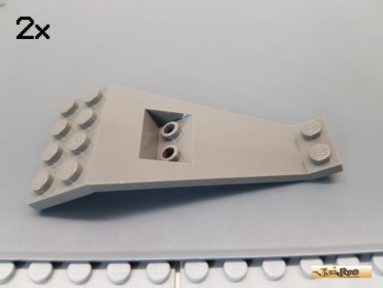 LEGO 2Stk Paneel / Flgel 8x4 / 2x3 alt-dunkelgrau 30119