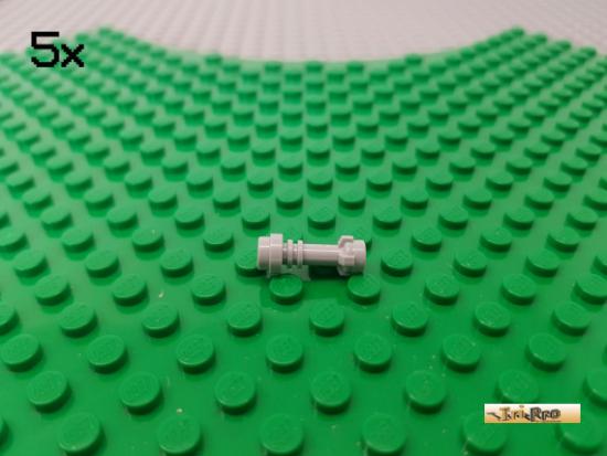 LEGO 5Stk Lichtschwert Griff Star Wars neu-hellgrau 64567