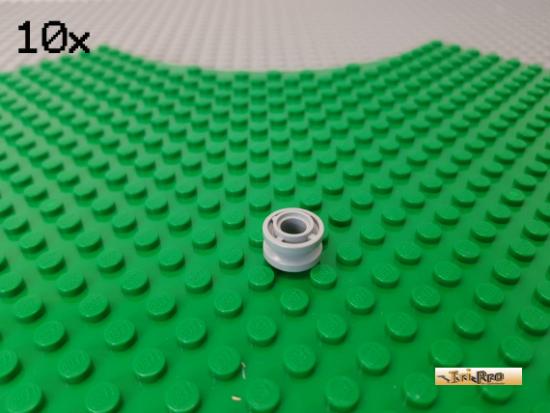 LEGO 10Stk Technic Laufrolle / Fhrungsrad / Felge 11x8mm neu-hellgrau 42610