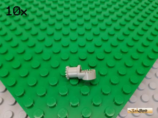 LEGO 10Stk Technic Winkelverbinder gezahnt alt-hellgrau 4273