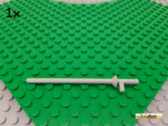 LEGO 1Stk Fahnenmast / Lanze / Stab alt-hellgrau 3849