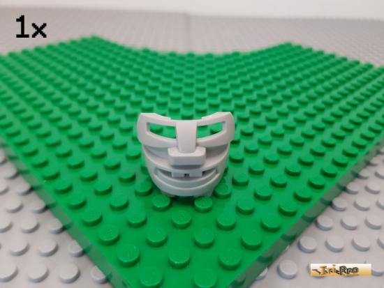 LEGO 1Stk System Maske Sports alt-hellgrau