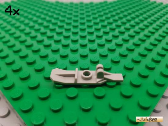 LEGO 4Stk Ski / Gleiter / Minifigures alt-hellgrau 6120