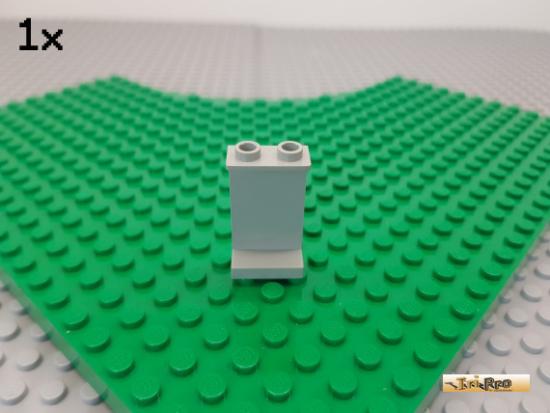 LEGO 1Stk Paneel / Wand 1x2x3 offen alt-hellgrau 2362