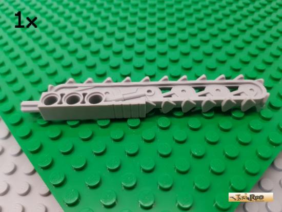 LEGO 1Stk Bionicle Waffe Kampfstab Ski Glieder Kette neu-hellgrau 44034