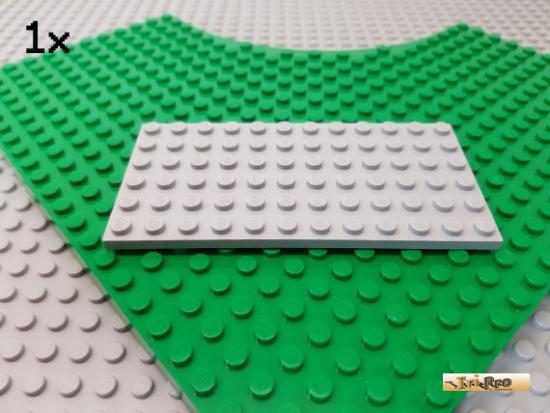 LEGO 1Stk Platte 6x12 neu-hellgrau 3028