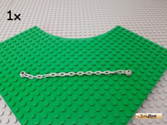 LEGO 1Stk Kette beweglich 16 lang 21 Glieder neu-hellgrau 60169