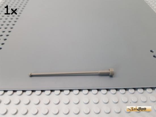 LEGO 1Stk Antenne / Stab / Laserschwert 8 hoch alt-dunkelgrau 2569