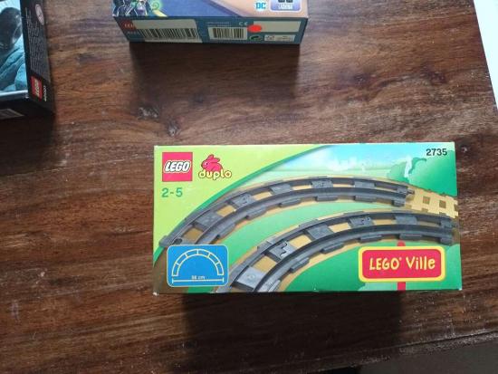 LEGO Curved Rails Kurven DUPLO 2735