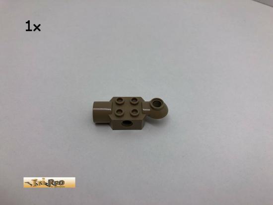 LEGO 1Stk Gelenk Rotation Brick Dunkelbeige, Dark Tan 47452 19