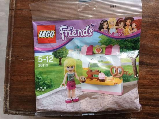 LEGO SET 30113 / Friends Stephanies Bckerei