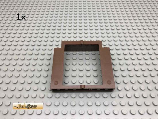 LEGO 1Stk 2x8x6 Tr Drehtr Braun, Brown 40253 109