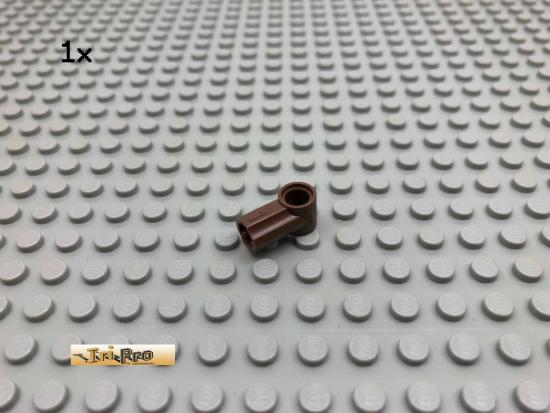 LEGO 1Stk Technic Winkel Verbinder Nr.1 Brick Braun, Brown 32013 103