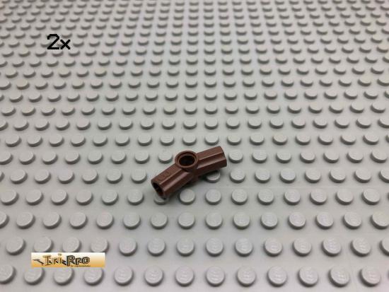 LEGO 2Stk Technic Winkel Verbinder Nr.3 Brick Braun, Brown 32016 104