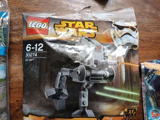 LEGO Star Wars : AT-DP 30274 Miniset Polybag