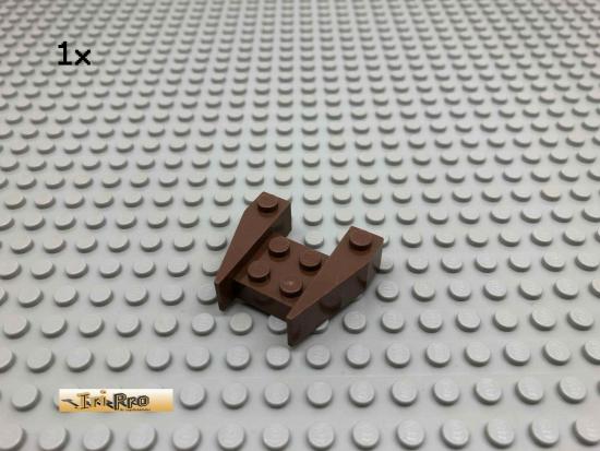 LEGO 1Stk 3x4 Keilstein, Flgel Brick Braun, Brown 2399 95