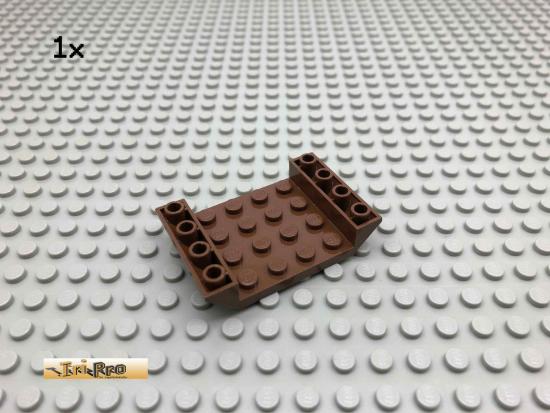 LEGO 1Stk 6x4 45 Platten Rumpf Schrgstein Brick Braun, Brown 30283 90