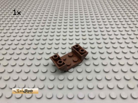 LEGO 1Stk 2x2 45 Platten Schrgstein doppelt Brick Braun, Brown 4871 19