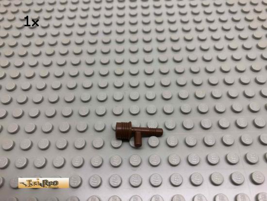 LEGO 1Stk Waffe Weapon Space Gun Brick Braun, Brown 3959 77