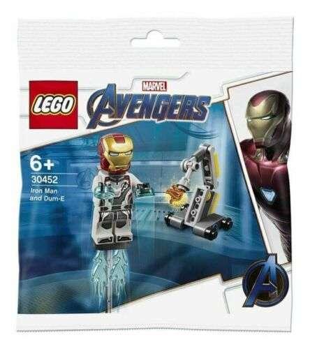 LEGO MARVEL SUPER HEROES: Iron Man and Dum-E (30452)