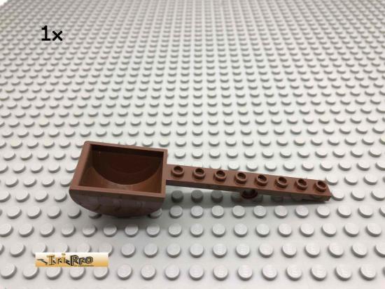 LEGO 1Stk Steinschleuder Katapult Brick Braun, Brown 30275 47