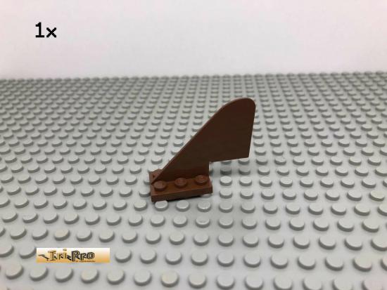 LEGO 1Stk 2x3 Heckflgel Brick Braun, Brown 3587 38