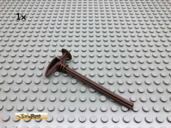 LEGO 1Stk Technic Bionicle Waffe Brick Braun, Brown  23