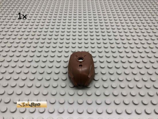 LEGO 1Stk Technic Bionicle Kopf Brick Braun, Brown 44807 601 21