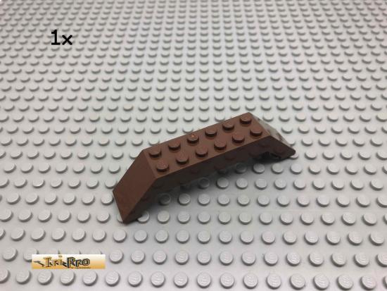 LEGO 1Stk 10x2 45 Bogenstein Brckenstein Brick Rotbraun,Reddish Brown 30180