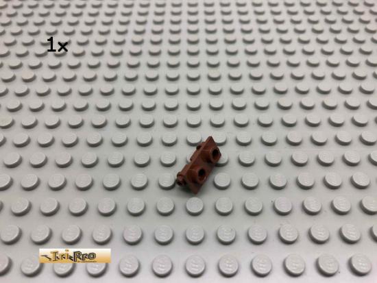 LEGO 1Stk Scharnier Oberteil Brick Rotbraun, Reddish Brown 3938 101