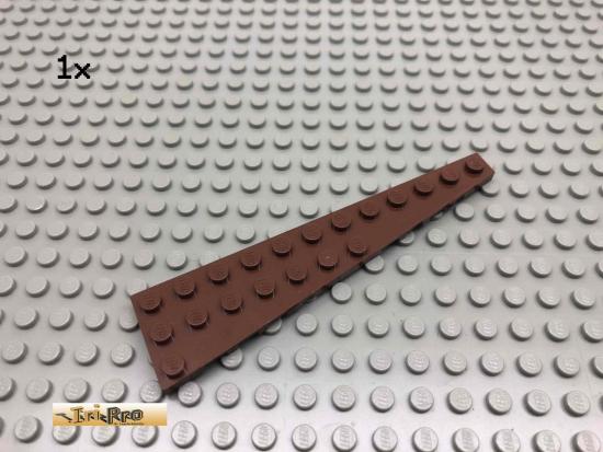 LEGO 1Stk 3x12 Platte Flgel Brick Rotbraun, Reddish Brown 47398 47