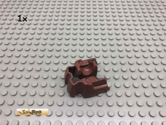 LEGO 1Stk Technic Bionicle Brick Rotbraun, Reddish Brown 37841 38